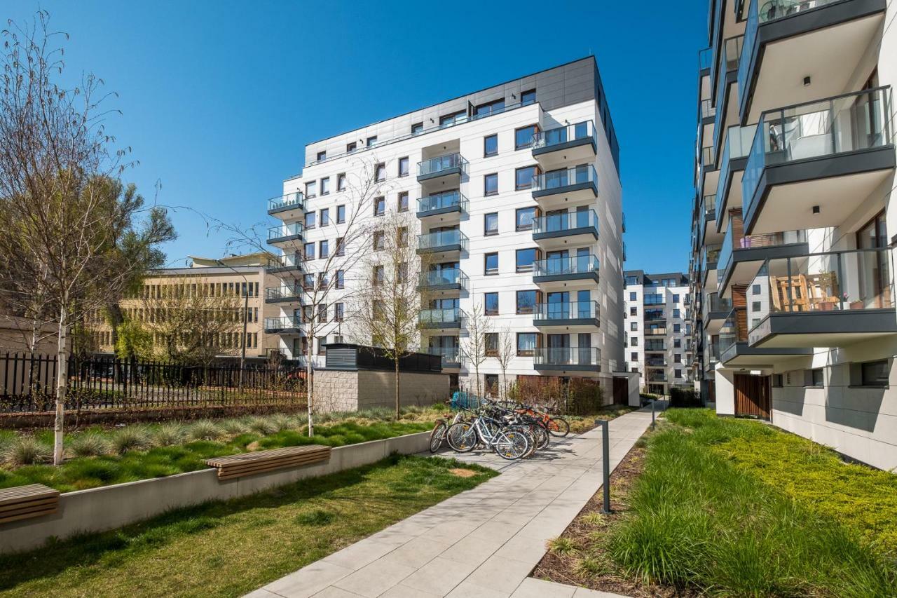 Raya Mansion Warsaw Apartment ภายนอก รูปภาพ